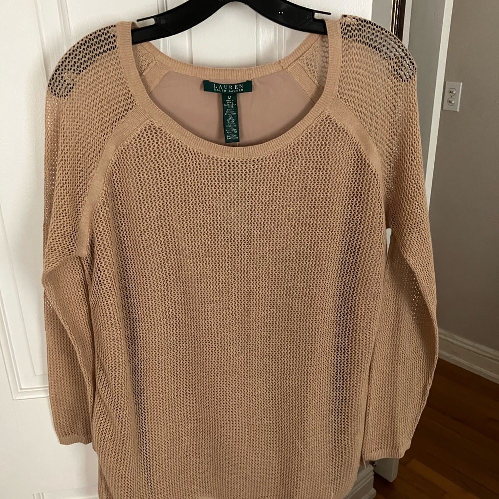 Women’s Ralph Lauren Linen/Cotton blend top